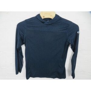 Kuhl Engineered Hoody Mens Medium Blue Lightweight Hiking Hoodie Pullover